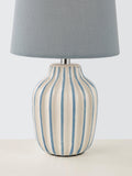 John Lewis Trevone ceramic table lamp medium (British brand)