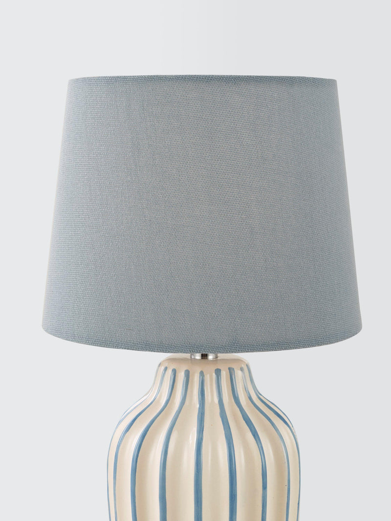 John Lewis Trevone ceramic table lamp medium (British brand)