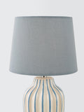 John Lewis Trevone ceramic table lamp medium (British brand)
