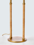 John Lewis Archibald cane table lamp brass medium (British brand)