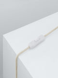 John Lewis Kairo glazed ceramic table lamp 48.5cm, imported from the UK