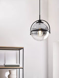 John Lewis Contour pendant ceiling light smoke shade, UK version