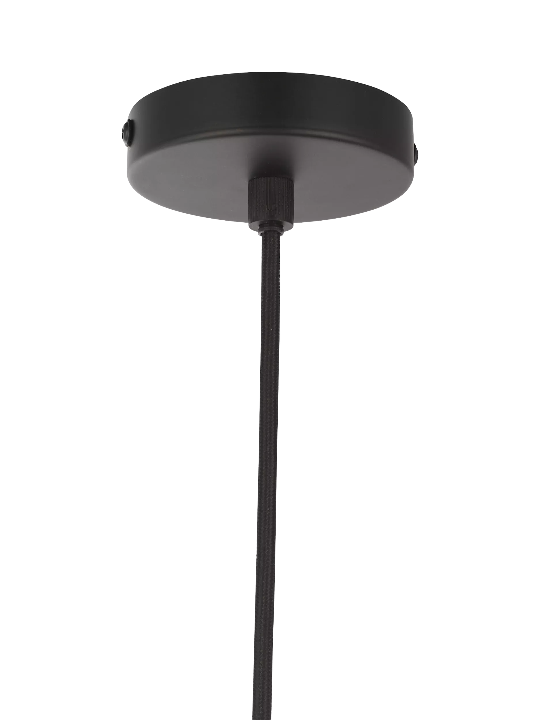 John Lewis Contour pendant ceiling light smoke shade, UK version