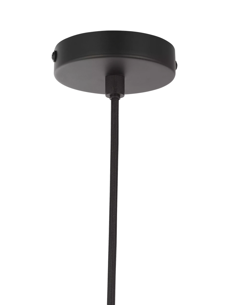 John Lewis Contour pendant ceiling light smoke shade, UK version