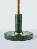 John Lewis Mabel desk lamp green marble base 34cm - British product