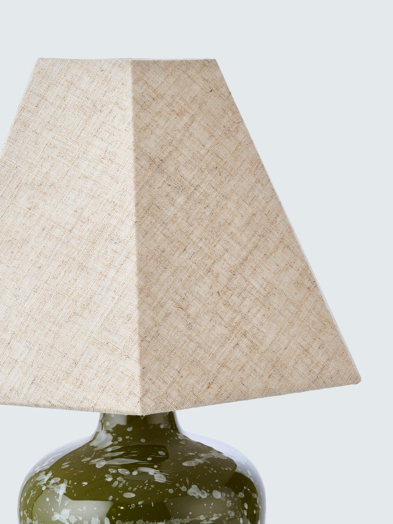 John Lewis Splatter ceramic table lamp 34cm, UK version