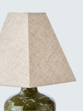 John Lewis Splatter ceramic table lamp 34cm, UK version