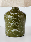 John Lewis Splatter ceramic table lamp 34cm, UK version