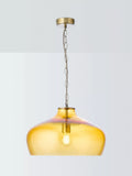 John Lewis Cartmel Large Textured Glass Pendant Ceiling Light