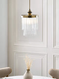John Lewis Lexton ceiling shade antique brass 21.3cm, imported from the UK