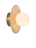 John Lewis Bowl marble wall light travertine - British product