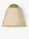 John Lewis Fulham single arm wall light antique, imported from the UK