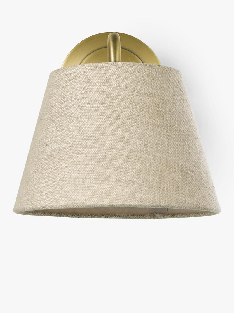 John Lewis Fulham single arm wall light antique, imported from the UK