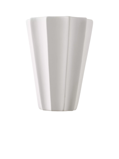 John Lewis John Lewis Tapered Scalloped Wall Light, White- Buy online at McGrocer