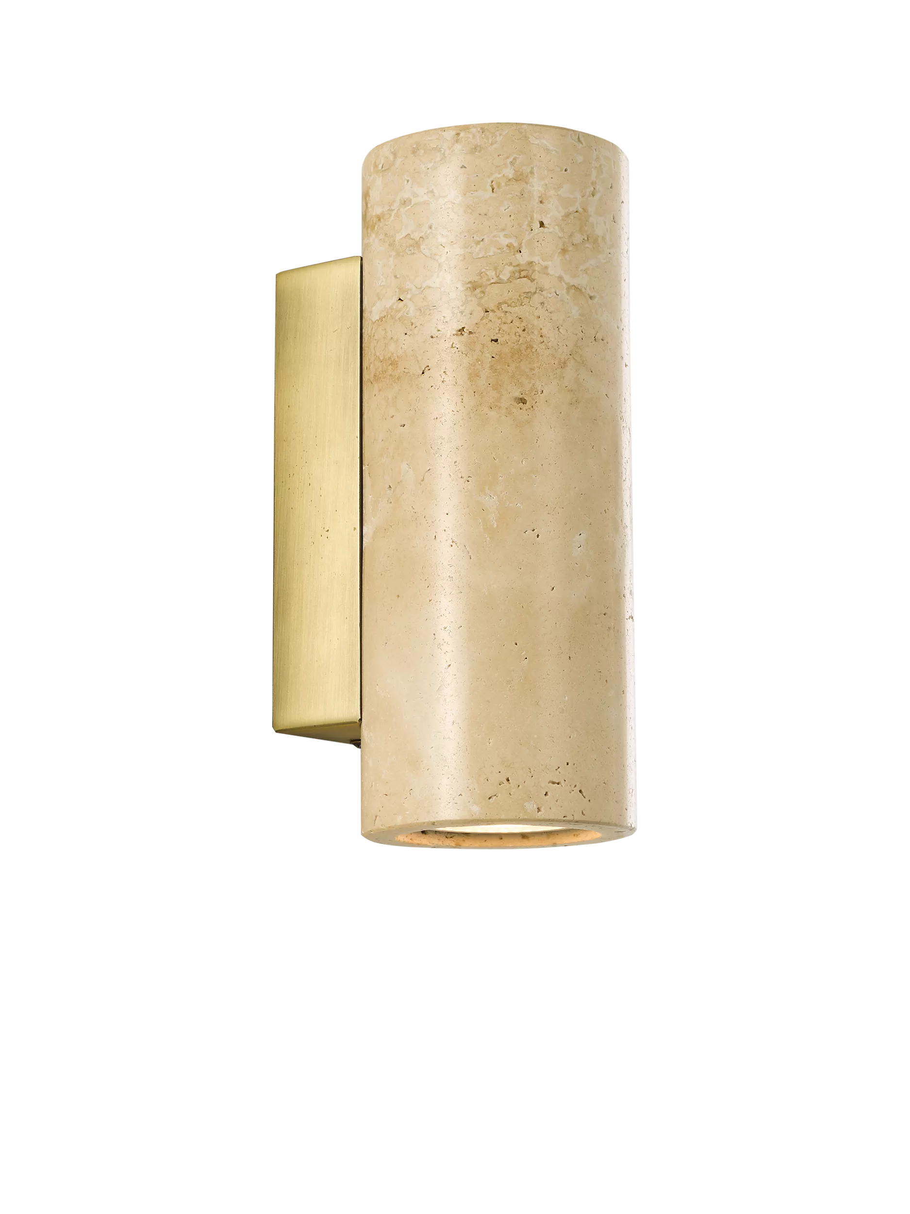 John Lewis Linea marble wall light polished finish, UK version