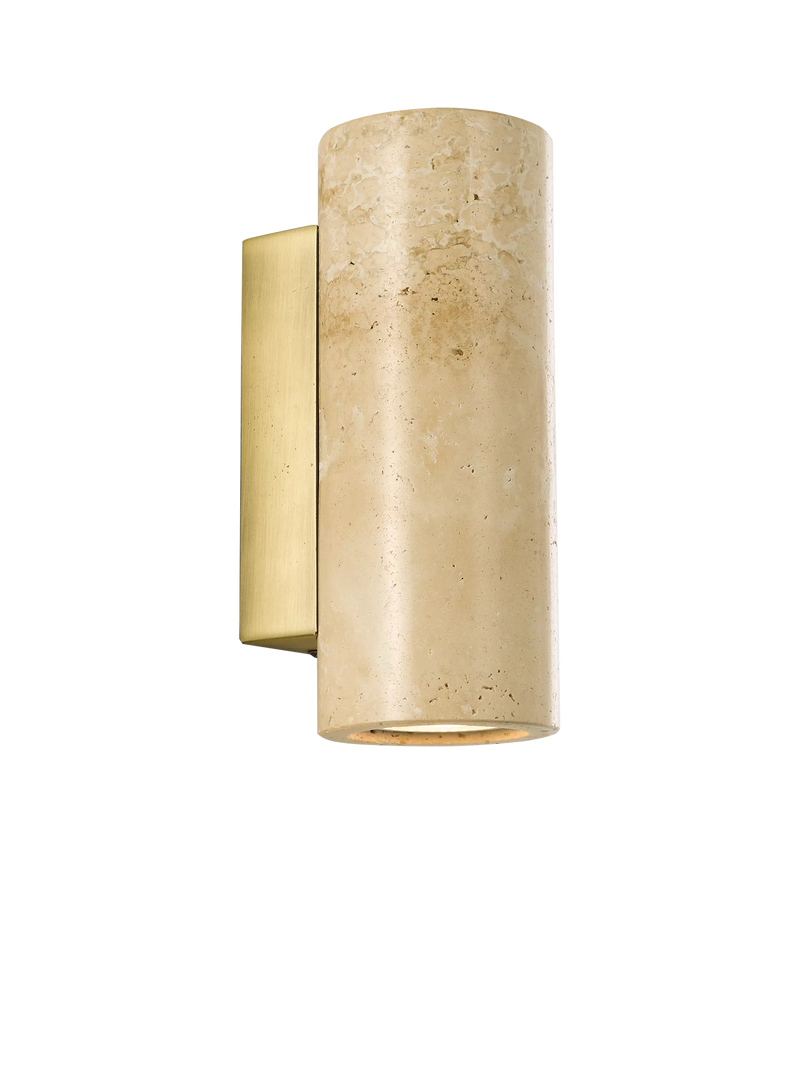 John Lewis Linea marble wall light polished finish, UK version