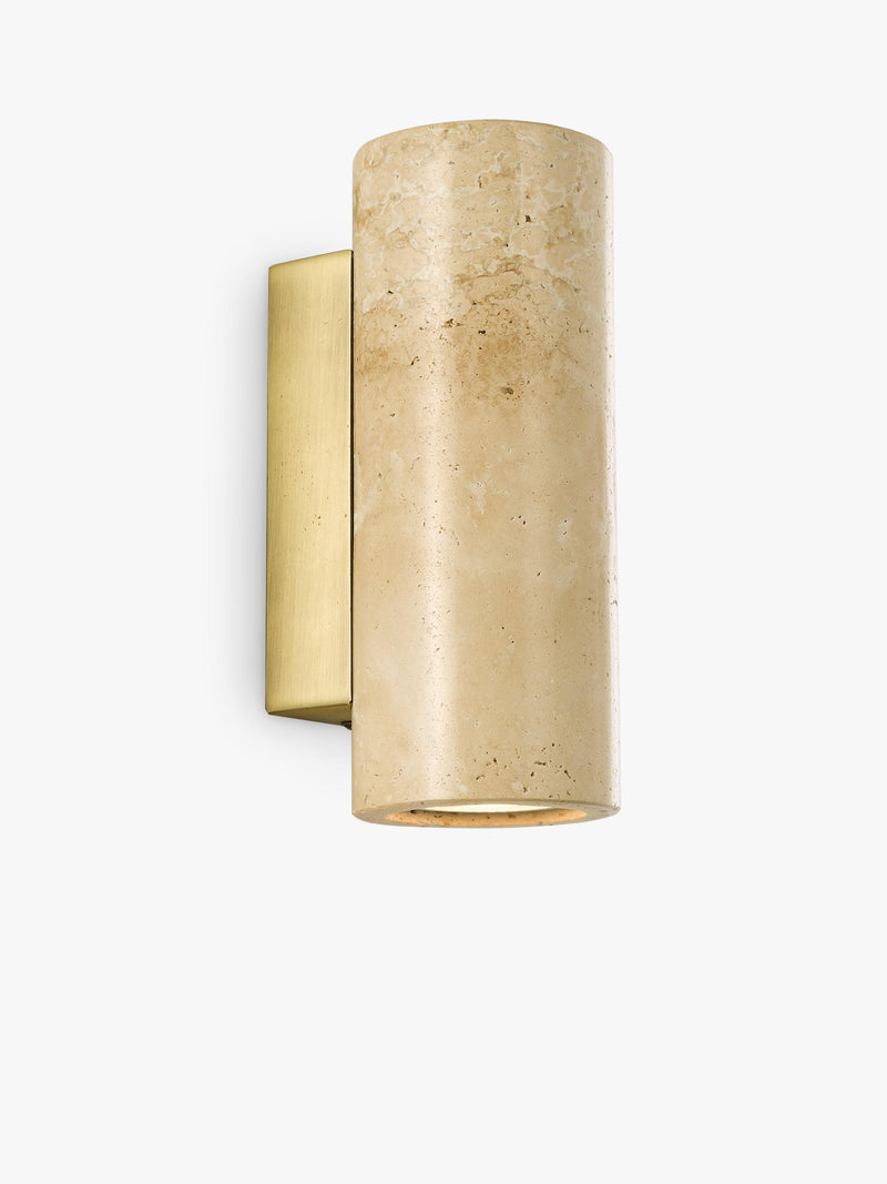 John Lewis Linea marble wall light polished finish, UK version