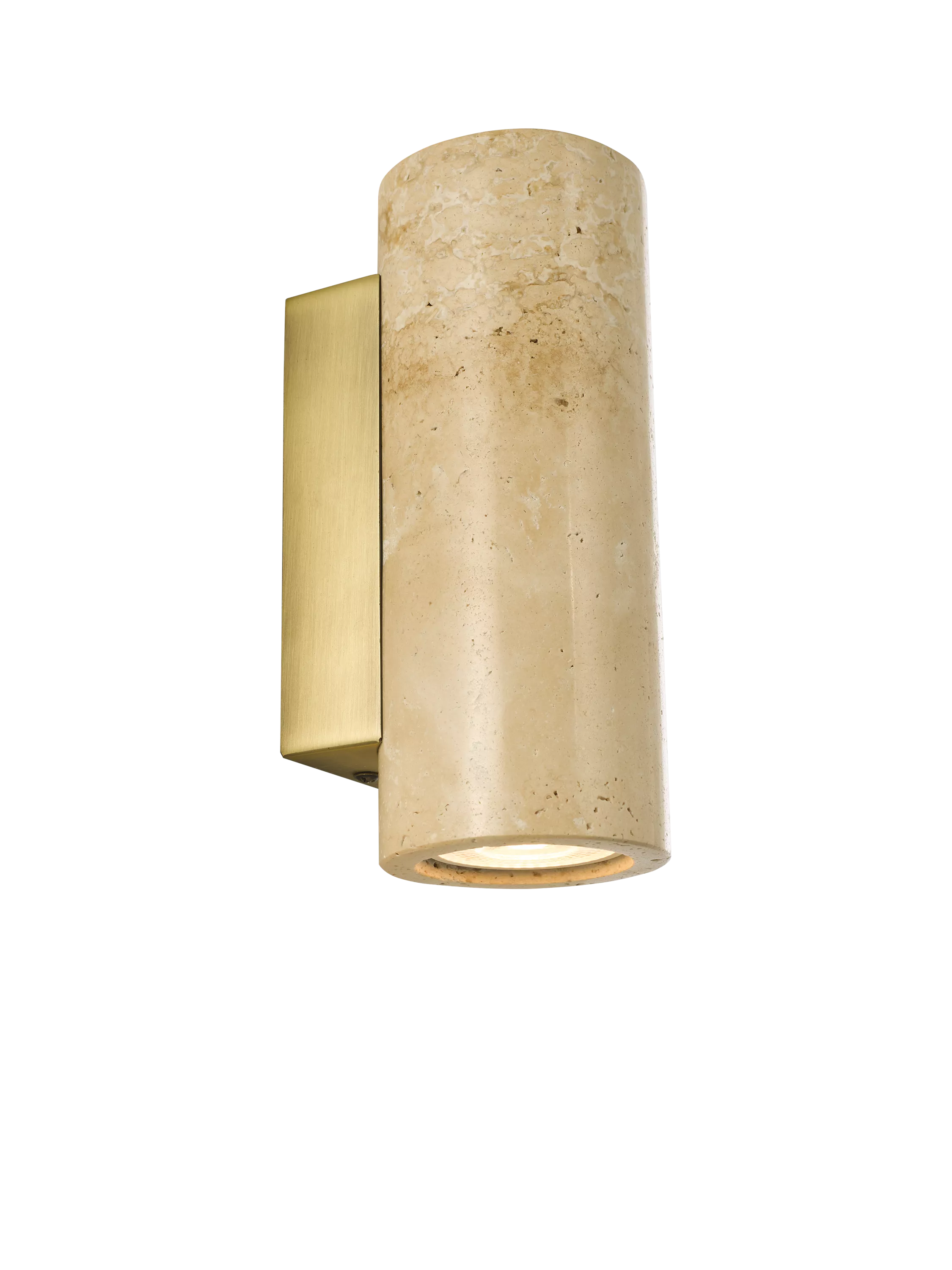 John Lewis Linea marble wall light polished finish, UK version