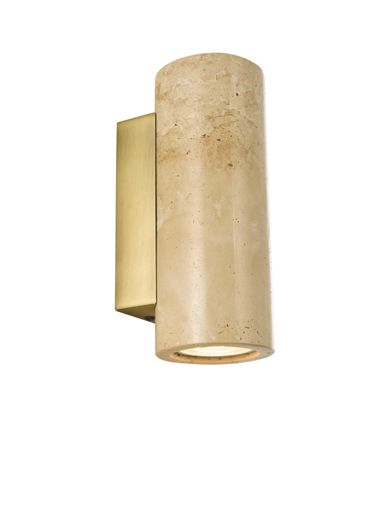 John Lewis Linea marble wall light polished finish, UK version