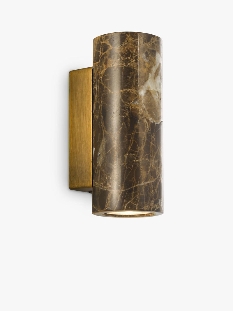 John Lewis Linea marble wall light brown, UK version