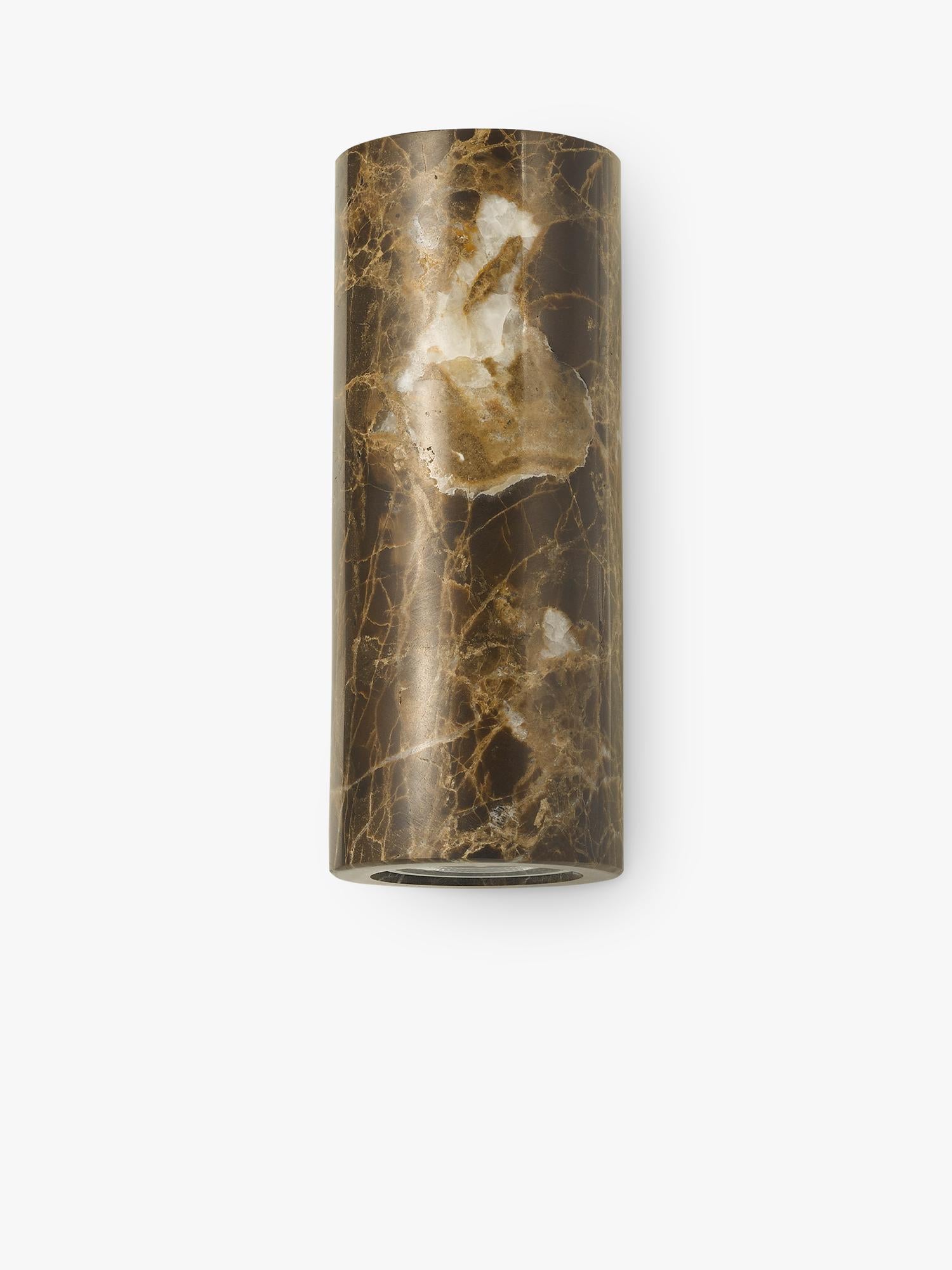 John Lewis Linea marble wall light brown, UK version