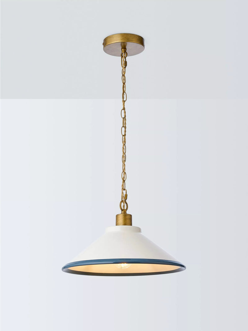 John Lewis Salcombe Stripe Pendant Ceiling Light