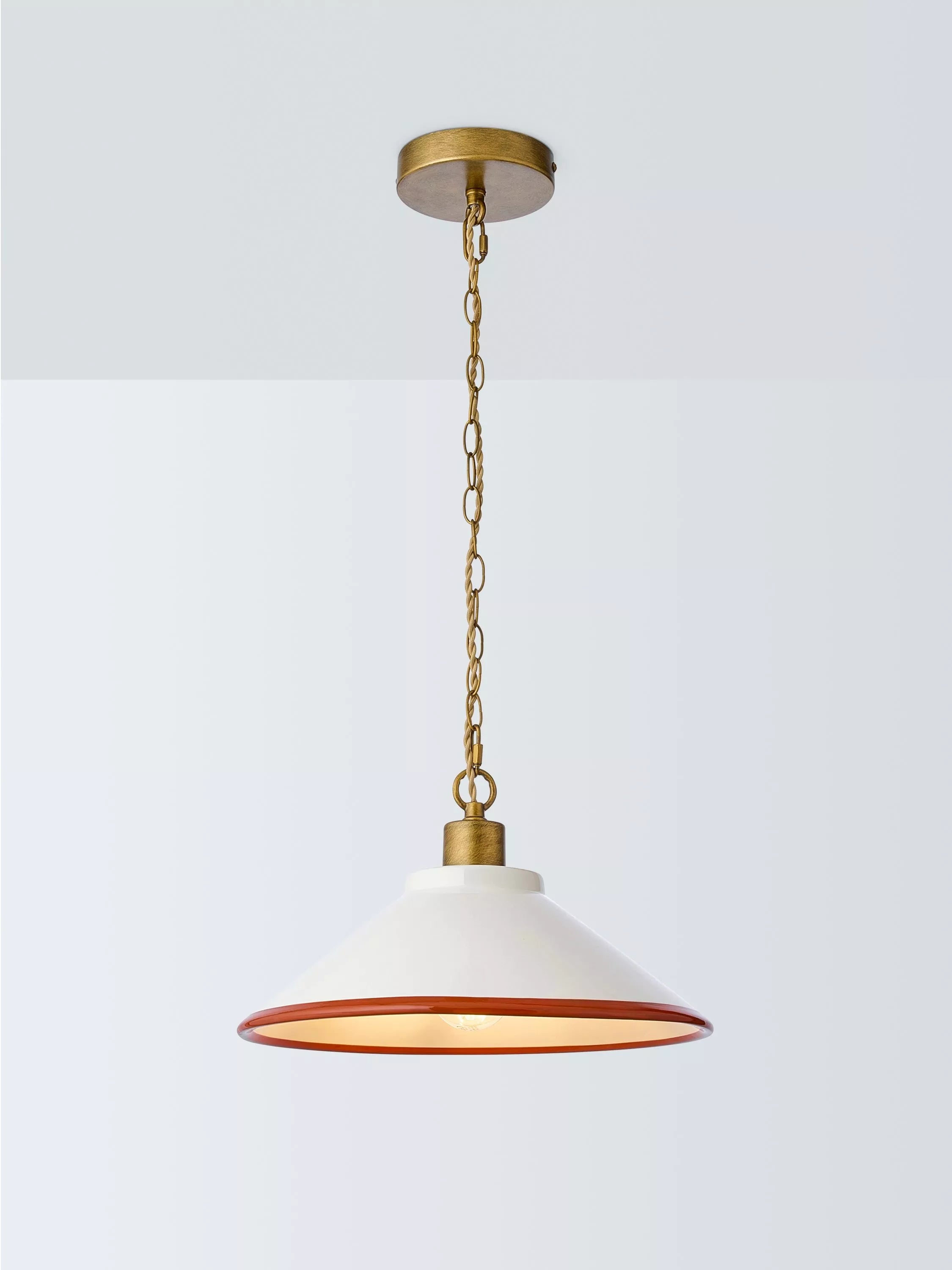 John Lewis Salcombe Stripe Pendant Ceiling Light