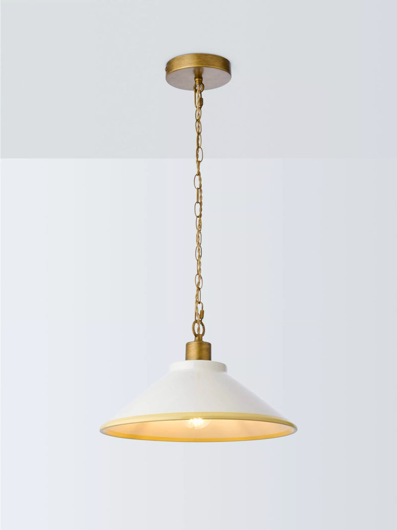 John Lewis Salcombe Stripe Pendant Ceiling Light