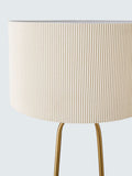 John Lewis Rosso floor lamp matt antique brass - British product