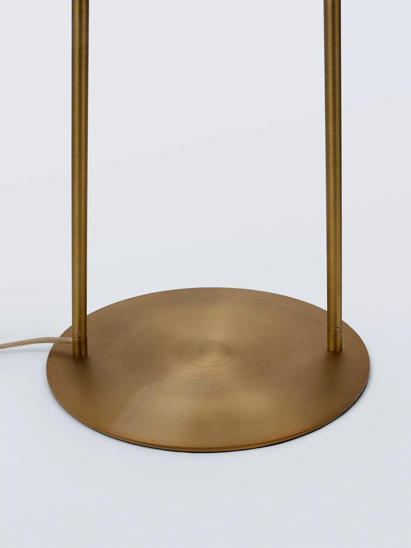 John Lewis Rosso floor lamp matt antique brass - British product