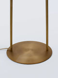 John Lewis Rosso floor lamp matt antique brass - British product