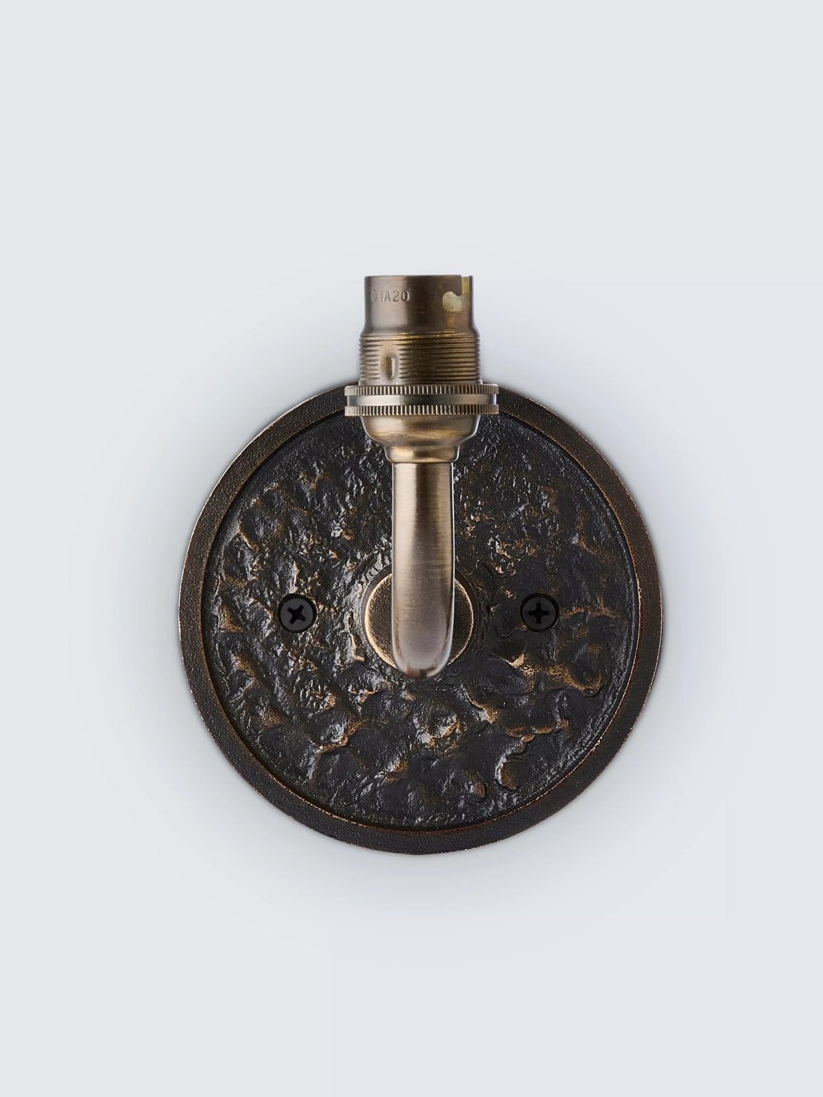 John Lewis Altalune wall light base bronze (British brand)