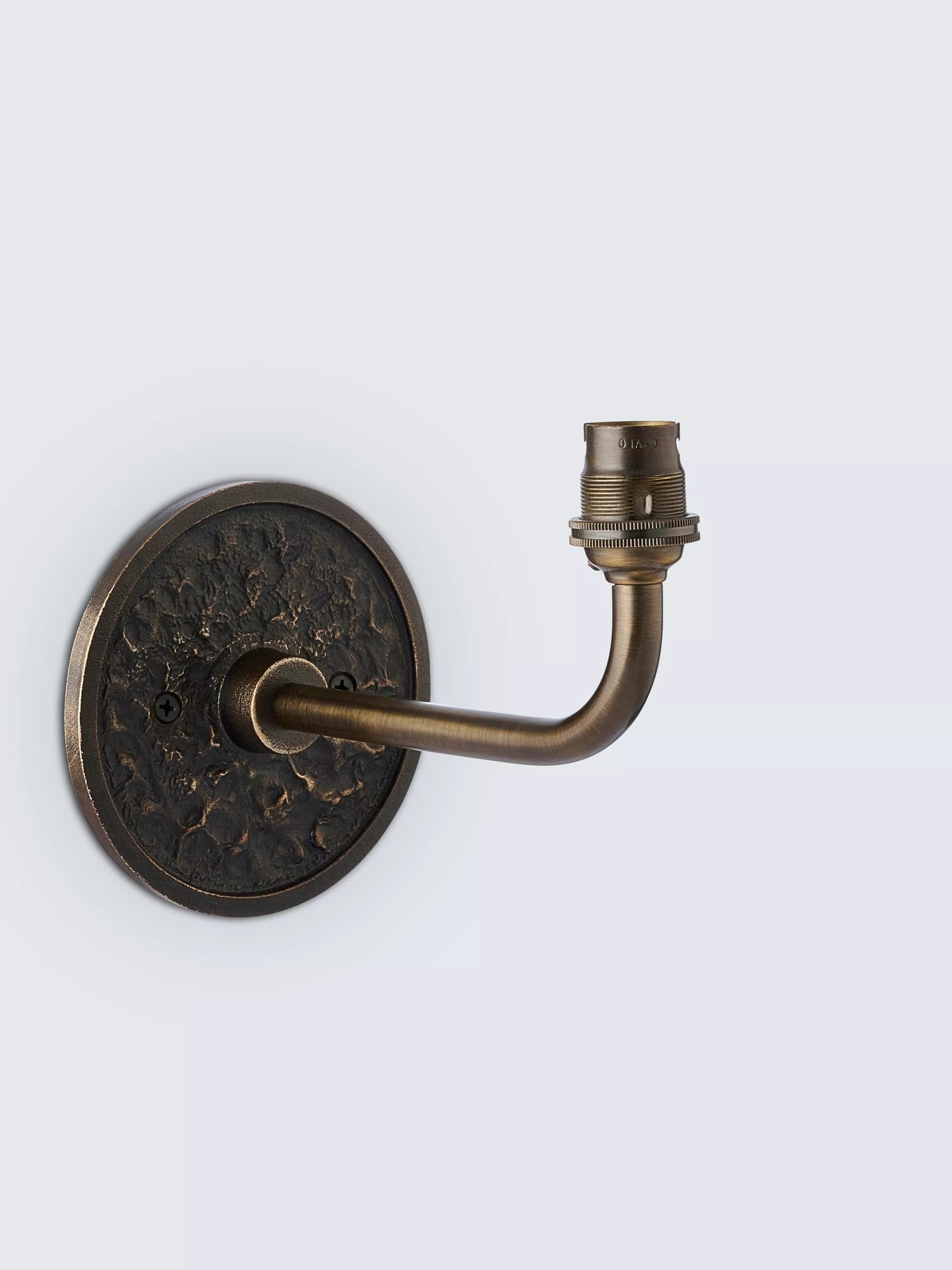 John Lewis Altalune wall light base bronze (British brand)