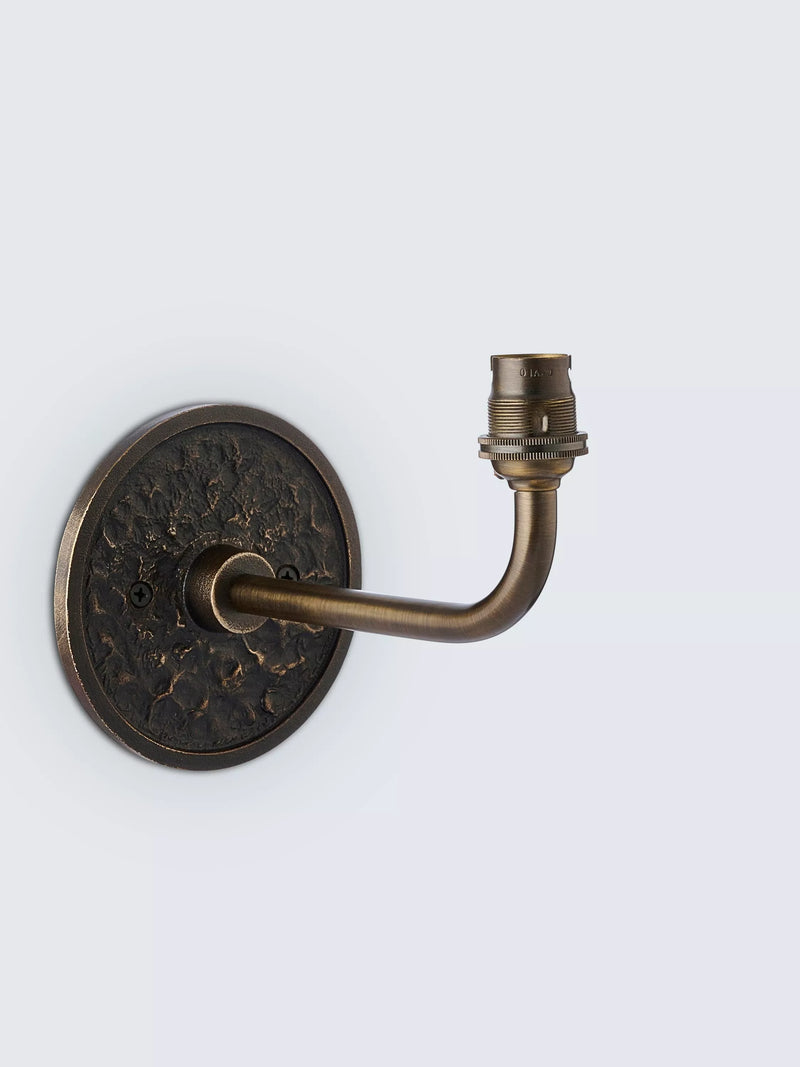 John Lewis Altalune wall light base bronze (British brand)