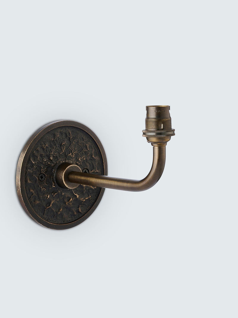 John Lewis Altalune wall light base bronze (British brand)