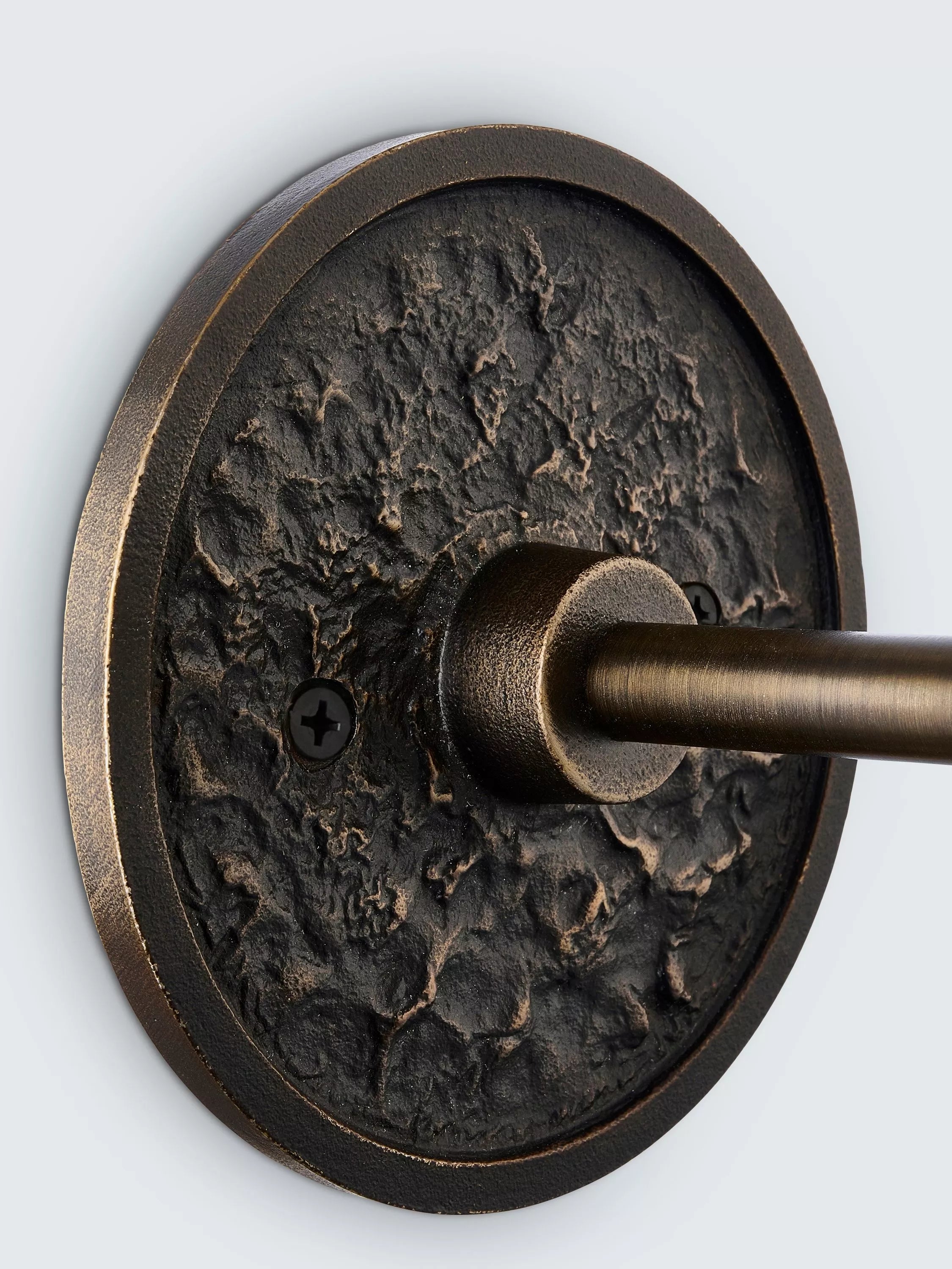 John Lewis Altalune wall light base bronze (British brand)