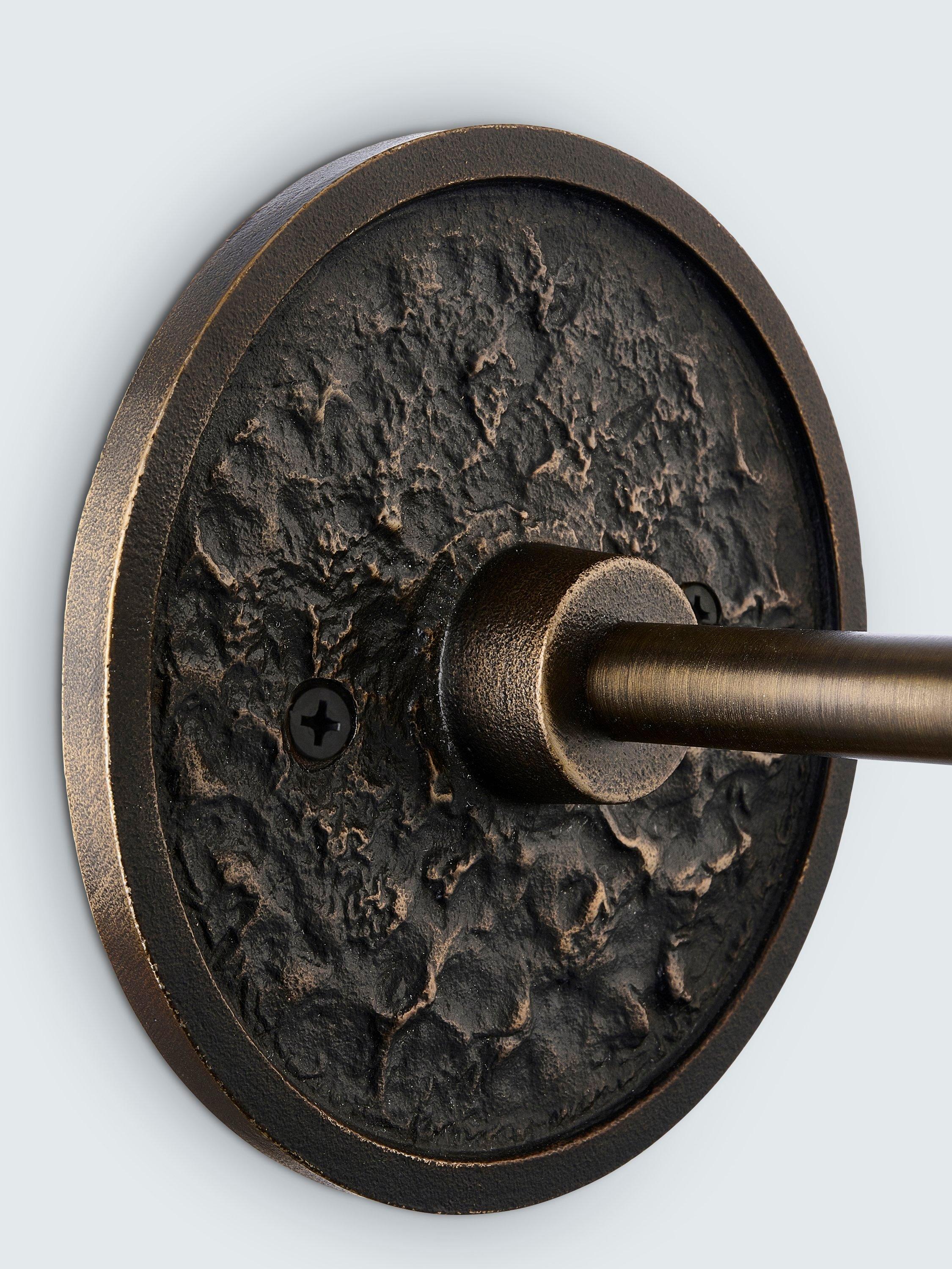 John Lewis Altalune wall light base bronze (British brand)