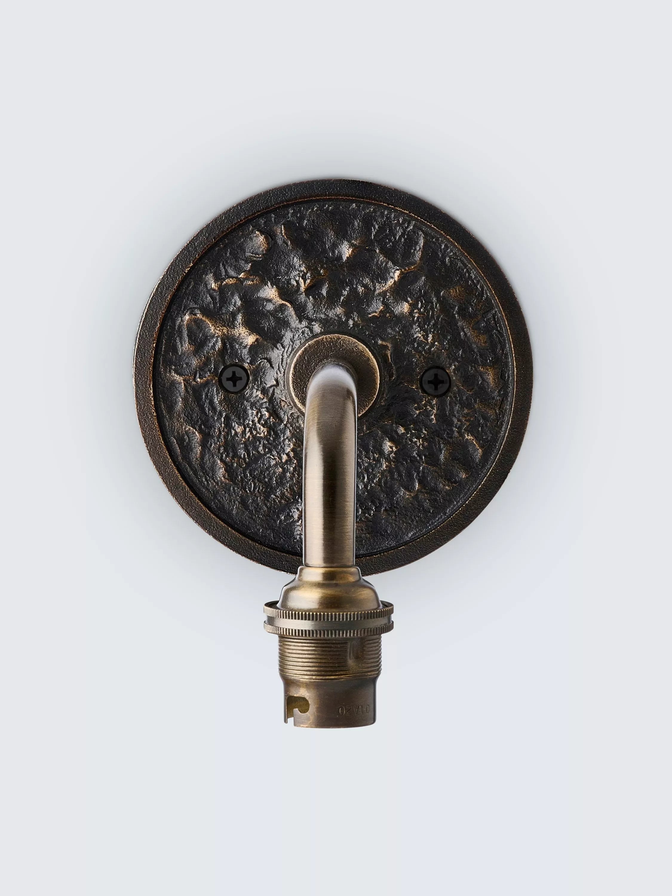 John Lewis Altalune wall light base bronze (British brand)