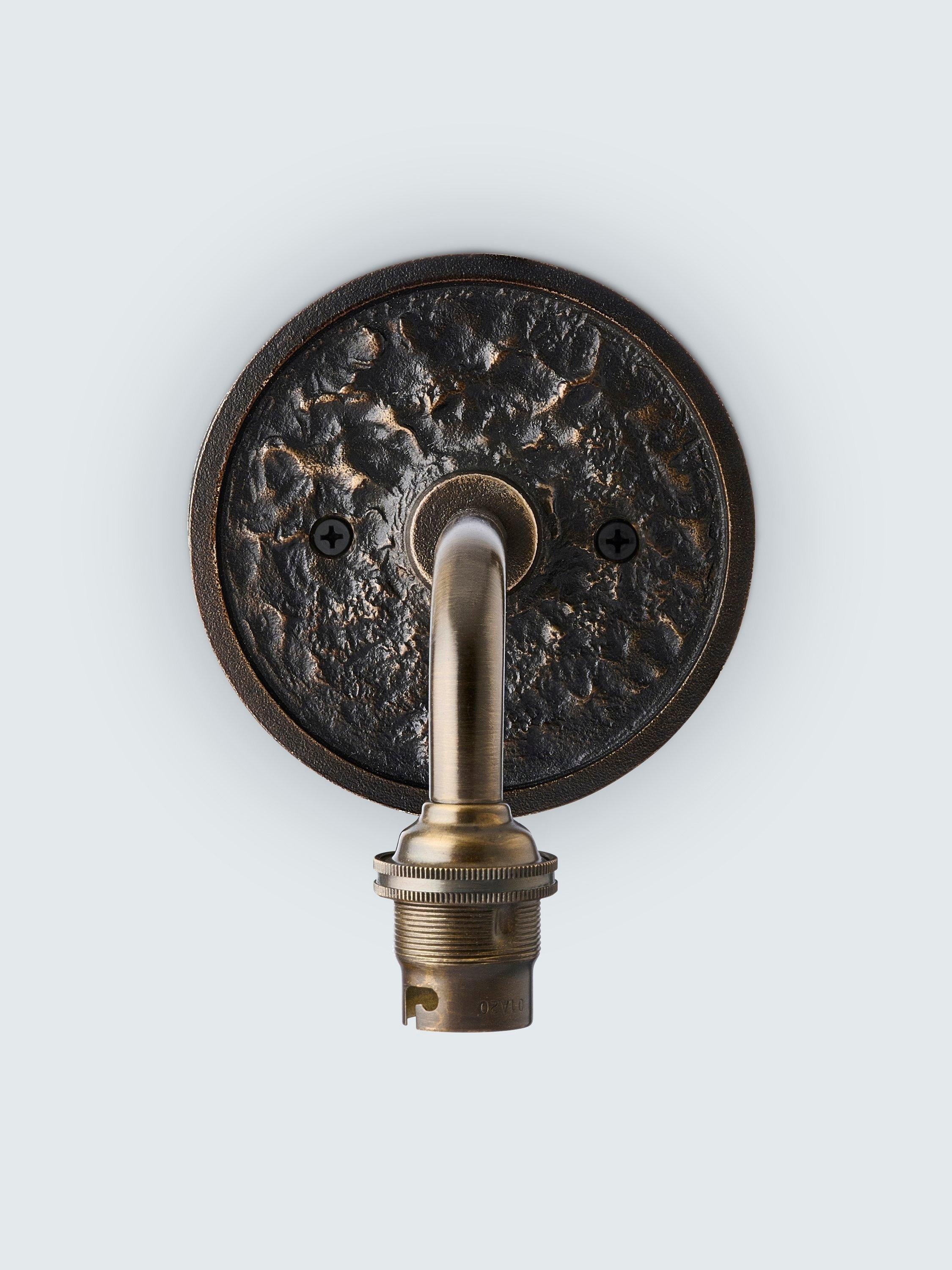 John Lewis Altalune wall light base bronze (British brand)