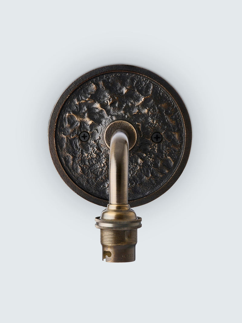 John Lewis Altalune wall light base bronze (British brand)