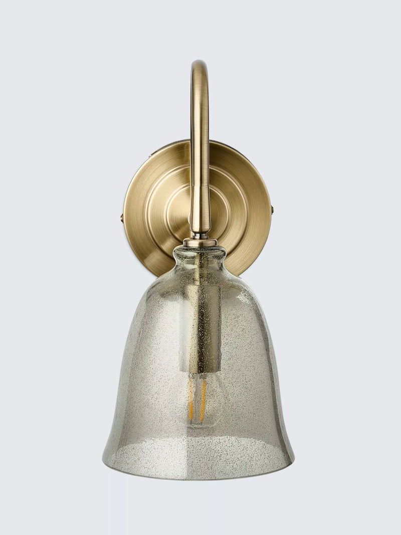 John Lewis Farmhouse bubble glass wall light, imported from the UK