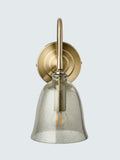 John Lewis Farmhouse bubble glass wall light, imported from the UK
