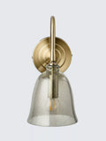 John Lewis Farmhouse bubble glass wall light, imported from the UK