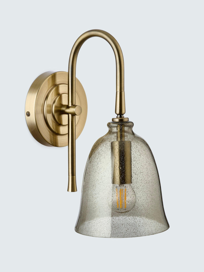 John Lewis Farmhouse bubble glass wall light, imported from the UK