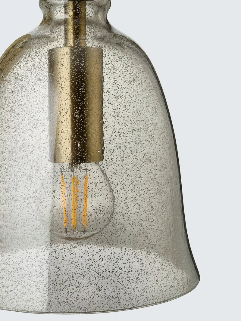 John Lewis Farmhouse bubble glass wall light, imported from the UK