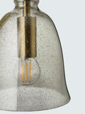John Lewis Farmhouse bubble glass wall light, imported from the UK