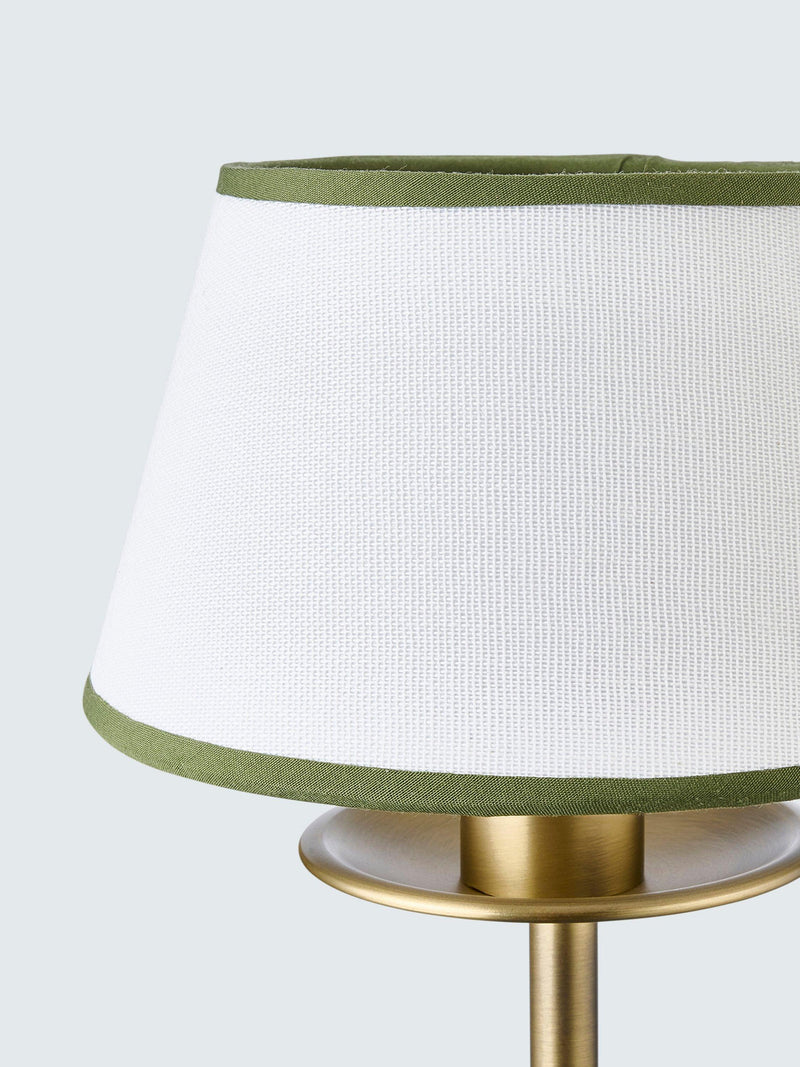 John Lewis Trevelyan wall light antique brass avocado, imported from the UK