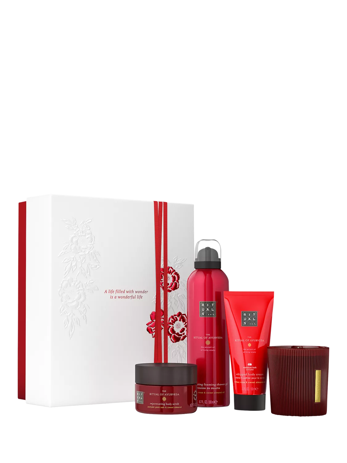 Rituals Ayurveda bodycare gift set 4-piece, UK version