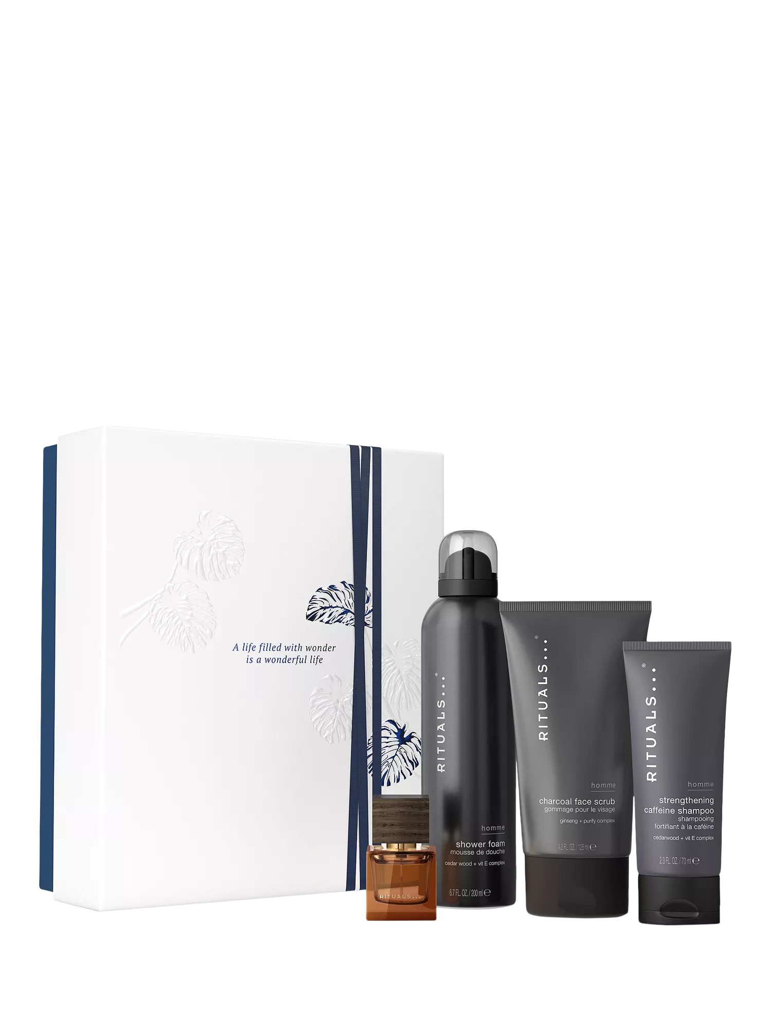 Rituals Homme medium bodycare gift set (British brand)