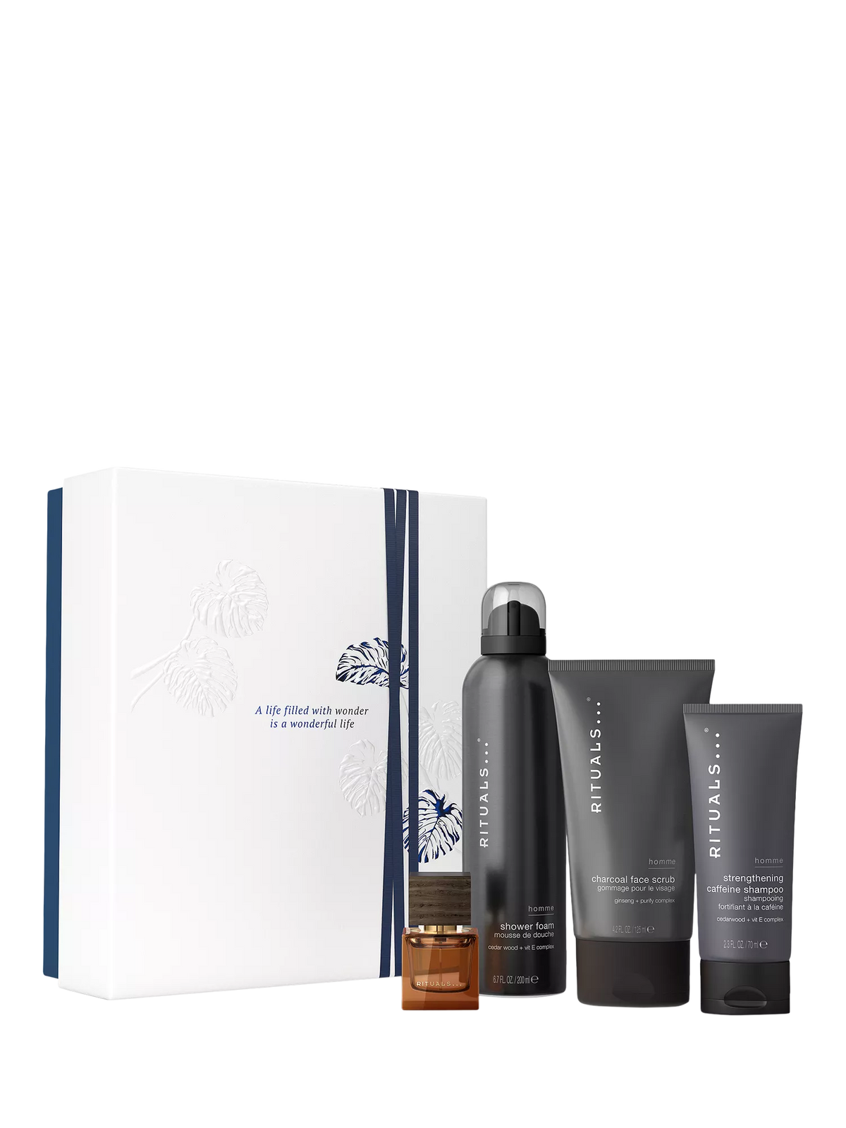 Rituals Homme medium bodycare gift set (British brand)